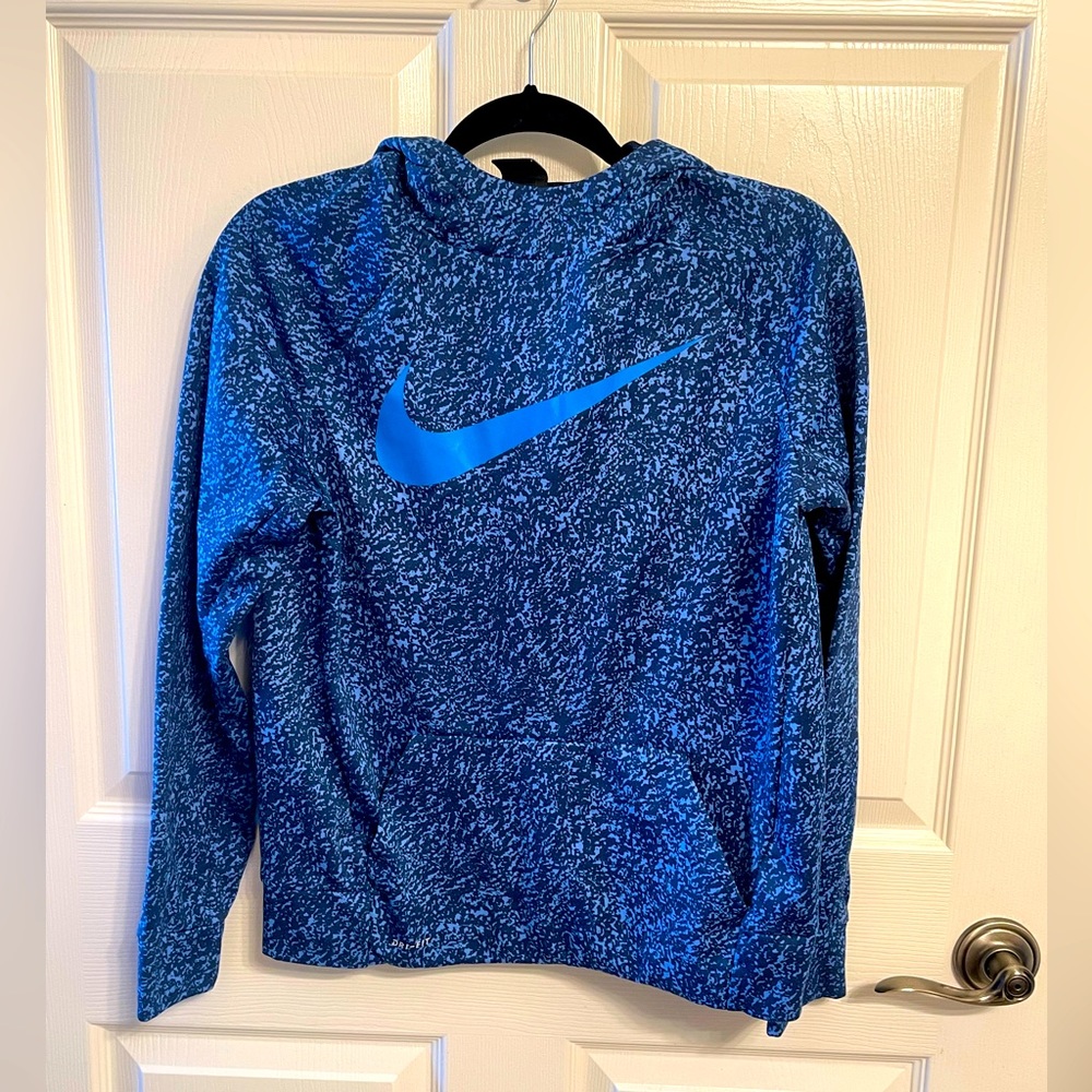 Boys Nike swoosh sweatshirt